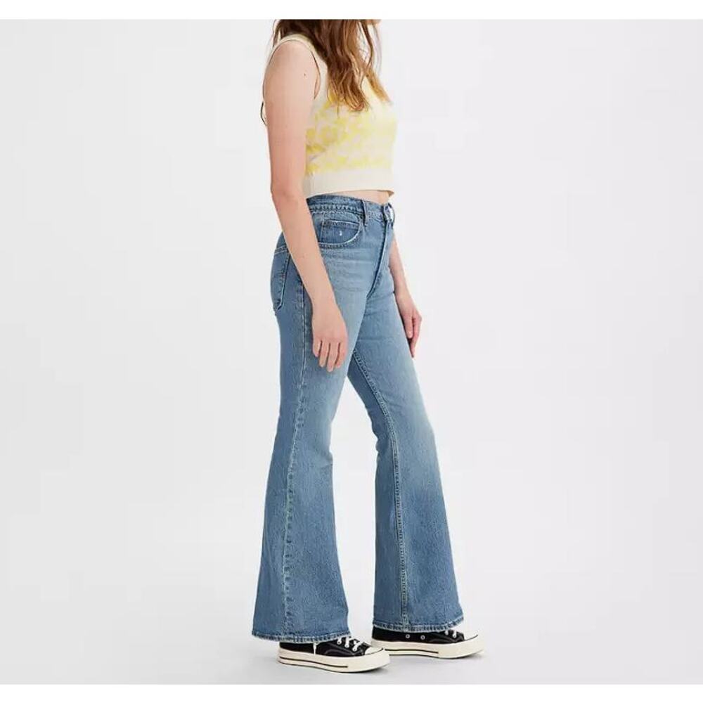 Levi's Premium Denim “70’s High Flare” Jeans size 26/2 - Picture 3 of 15